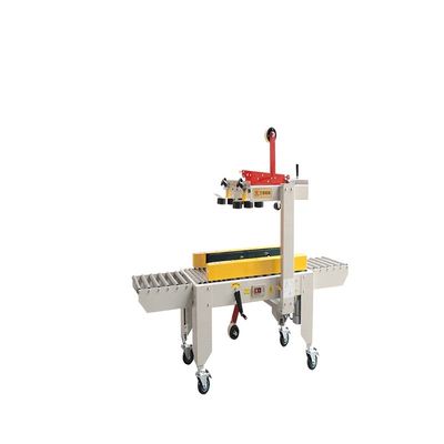comprare 60 mm FXJ-5050 Macchina per sigillare cartoni Macchina di imballaggio automatico a prova di ruggine online manufacture