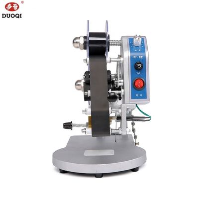 comprare 50 Hz Tipo di imballaggio Sacchetti DUOQI DY-8 Data di scadenza a mano Macchina di stampa di codici Macchina di codifica semiautomatica online manufacture