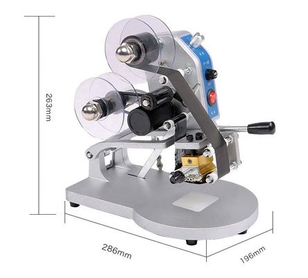 comprare Macchina di codifica della data con timbro a caldo DY-8 manuale, facile da 2 a 2 linee online manufacture
