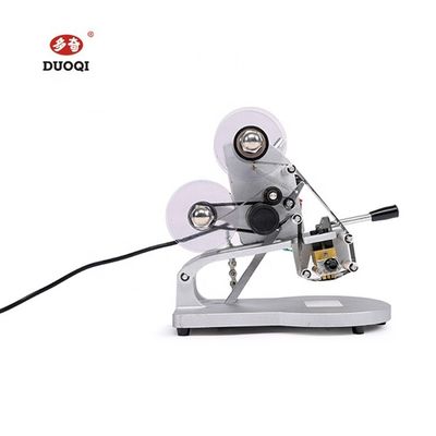 comprare 30 mm Negozi di alimenti e bevande Inchiostro manuale Cartone a rotolo Data di scadenza Codice macchina di stampa a rotolo online manufacture
