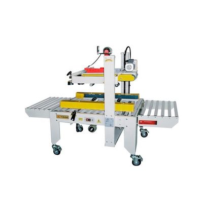 comprare 120 KG Semi-automatico sigillatore di cassa di colla a caldo per imballaggi di bevande online manufacture