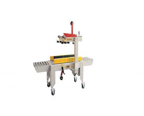 comprare Facile da usare Macchina di sigillamento del cartone nastro adesivo sigillatore di cartone personalizzato per l' imballaggio delle macchine online manufacture