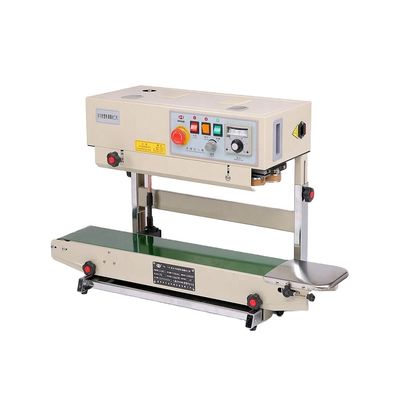 comprare Sigillare senza sforzo i sacchetti di plastica con la macchina di cucitura a banda continua DUOQI FR-770 online manufacture
