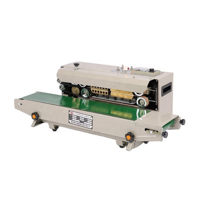 comprare 850 mm DUOQI FR900 Macchina di sigillamento per sacchetti di foglio di alluminio in PP PE nei negozi di alimenti e bevande online manufacture