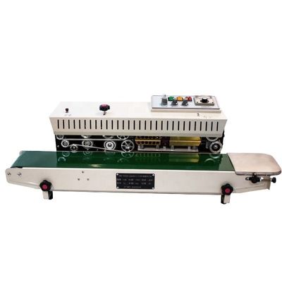 comprare DUOQI FR-980 Macchina di cucitura a ruota di inchiostro automatica con sacchetto di plastica a manica ridotta con sigillo online manufacture