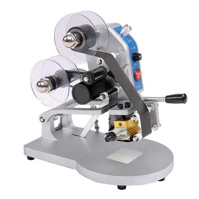 comprare 4mm DY-8 Manual Batch Coding Machine per imballaggi di alimenti e bevande online manufacture