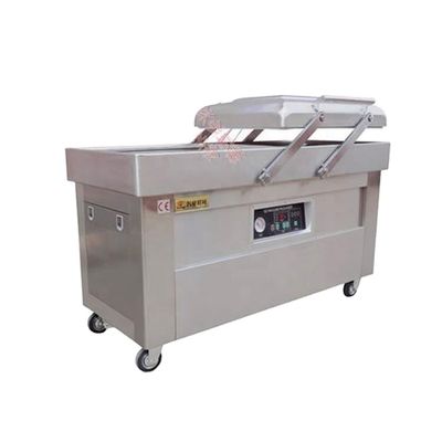 comprare 215 kg Capacità di carico DUOQI DZ Q -500/2SBII Doppia camera macchina di imballaggio a vuoto online manufacture