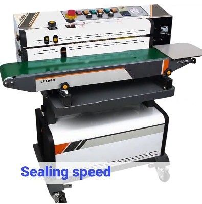 comprare Macchina di sigillazione di sacchetti di plastica per imballaggi di merci con funzione di scarico a vuoto e azoto online manufacture