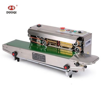 comprare DUOQI FR-770S Macchina di sigillamento termico in acciaio inossidabile per la cucitura della manica della borsa online manufacture