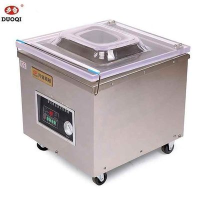 comprare DZ-350 Desktop Double Chamber Vacuum Packer per sacchetti di imballaggio automatici e imballaggio di durian online manufacture