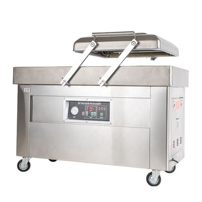 Macchine per imballaggio a vuoto a doppia camera in acciaio inossidabile DUOQI DZ Q -500/2SB