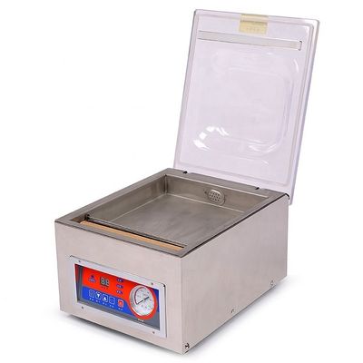 Macchina di confezionamento automatico a vuoto a riscaldamento istantaneo di grado alimentare DUOQI DZ-260C