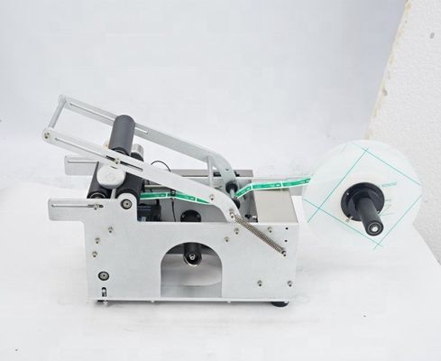 MT-50 Macchina per l'etichettatura di bottiglie di vino facile da impostare Applicatore di etichette per bottiglie ad alta precisione