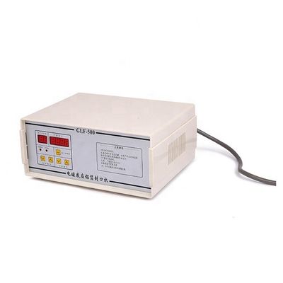 340 mm DUOQI GLF-500 Macchina manuale di sigillamento in foglio di alluminio per bottiglie di plastica portatili
