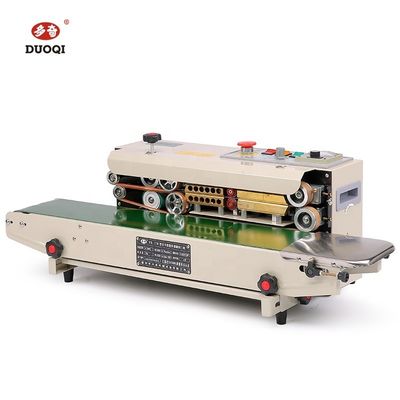 Macchina per sigillare sacchetti di plastica 220V/Hz 23kg DUOQI FR-770 per sacchetti di foglio di alluminio verniciato