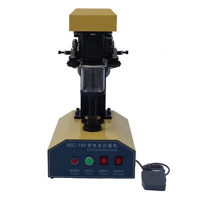 Motore elettrico DUOQI DQ-160 Semi-automatico per la sigillatura delle lattine di latta per lattine di plastica PET