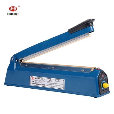 Macchina di imballaggio portatile di sigillamento a mano sacchetto di plastica sigillatore termico a impulso DUOQI SF-300P