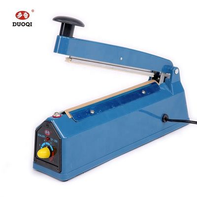Portatile DUOQI SF-200P semiautomatica macchina di sigillamento di sacchetti di plastica per imballaggi di carta