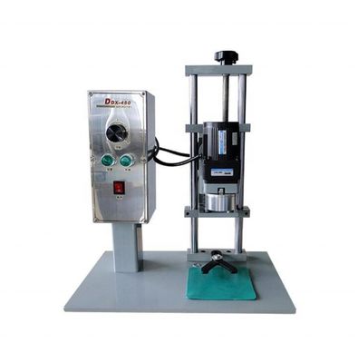 Facile da utilizzare DUOQI DDX-450 II linea di lavorazione minerale bottiglia d'acqua bottiglia di olio bottiglia di miele vaso di copertura macchina