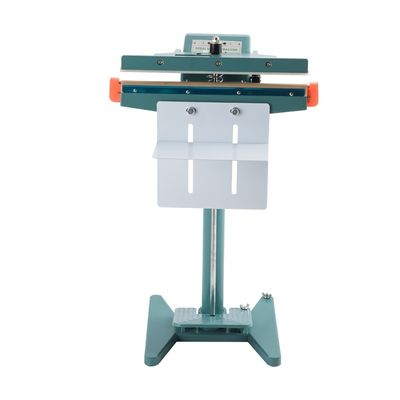 DUOQI PFS-450*1 Macchina di sigillamento a pedali per abiti medici Cornice in alluminio resistente