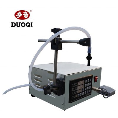 DUOQI DQ-280 Riempitore di acqua completamente automatico per piccole linee di lavorazione di liquori per bevande