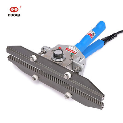 0-300C Temperatura di sigillamento termico DUOQI FKR-300 Ferro sigillatore a pinza manuale macchina di sigillamento a mano a impulso