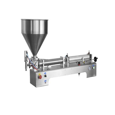 Macchina per riempimento doppio di pasta e liquido per imballaggi per ristoranti di qualità alimentare DUOQI G1WTD