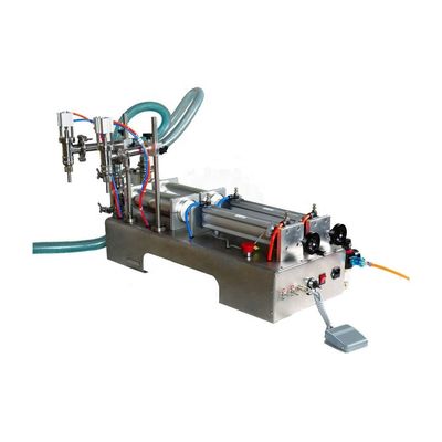 DUOQI Y2WTD Macchina di riempimento liquido per shampoo e liquido manuale velocità di riempimento regolabile