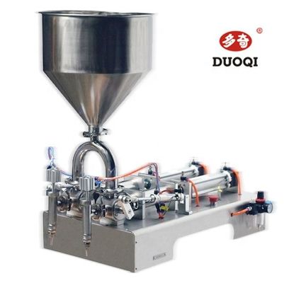 DUOQI G2WTD Macchine di riempimento orizzontali di pasta e liquido per detersivi per succo di miele