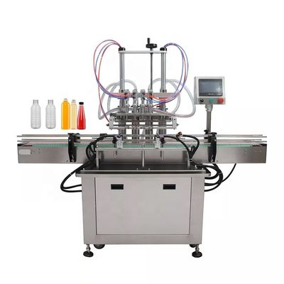 DUOQI YT6T-6G Pneumatica per riempimento di liquidi 6 ugelli di riempimento per latte