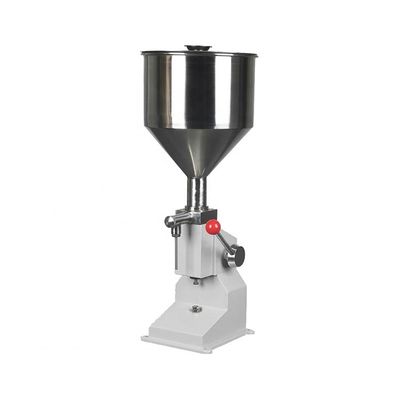 DUOQI A-03 Macchina di riempimento manuale di pasta e liquido per dentifricio di miele Shampoo gel di succo lavaggio delle mani