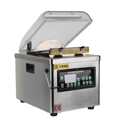DUOQI DQVC-260PD sigillante automatico di imballaggio commerciale per camera singola piatta 580420570 mm
