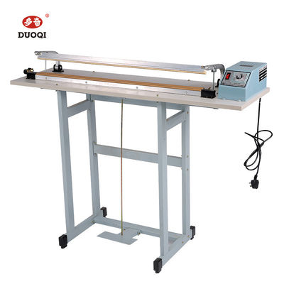 DUOQI SF-600 sigillante semiautomatico a pedali di ferro per imballaggi in plastica 71000 mm
