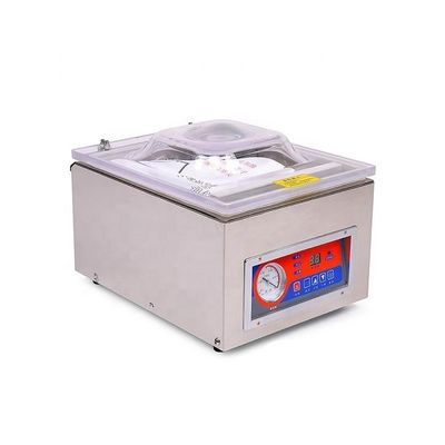 DUOQI DZ-260C sigillante a vuoto per frutta e verdura con programma di controllo microcomputer