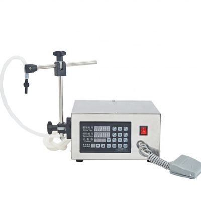 Facile da usare 2-3500ml Macchina di riempimento per linee di lavorazione manuale per industria medica
