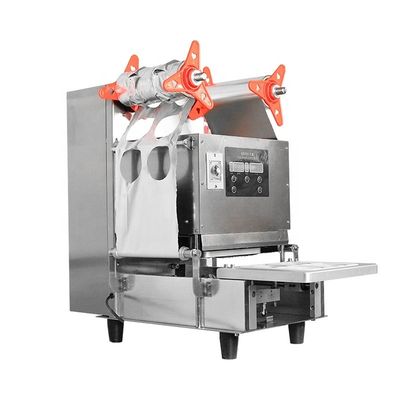 350 W DUOQI QDF-95 Macchina automatica per sigillare tazze di carta di plastica