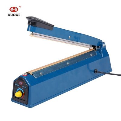 Macchina di imballaggio portatile per sacchetti di plastica di 300 mm tipo portatile