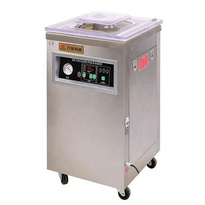 20 L/S Macchina di imballaggio a vuoto di grado commerciale per pane di carne e formaggio Modello DZ-400