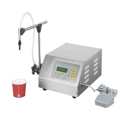 Tipo di imballaggio conveniente CANS Riempitore a portata di mano per liquidi alimentari e bevande in 3500 ml