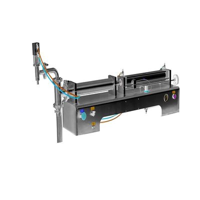 accuratezza Y1WTD Australia Piston Filler Bottled Milk Tea Water Bottle Filling Machine