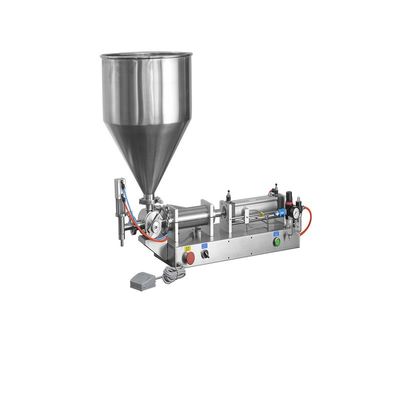 220V DUOQI G1WTD Macchina di riempimento di liquidi e pasta orizzontale per ristorante