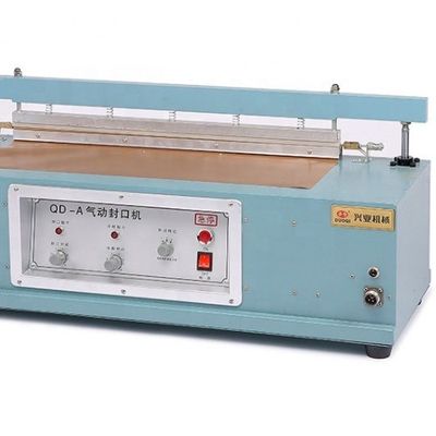 Facile da usare Gas driven Pneumatic Plastic Bag Sealing Machine per sacchetti da 60cm 80cm