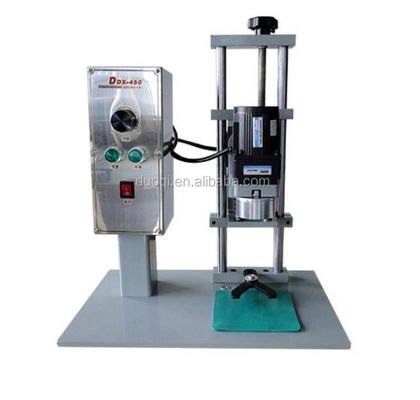 Supporto tecnico video 200 mm semiautomatica DDX-450 macchina di copertura della linea di lavorazione