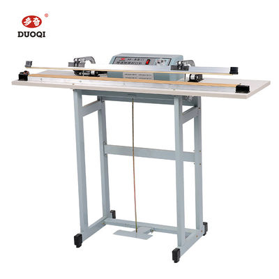 Commercio al dettaglio DUOQI SF-1000 Pedal di ferro a piedi Enseal Sealer Bag Sealer Heat Sealer Semiautomatic Sealing Machine