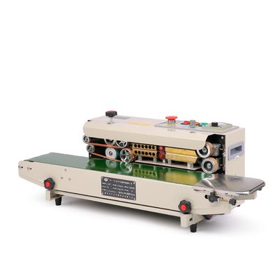 Supporto tecnico video FR770 sigillante portatile a fascia orizzontale per materiali di imballaggio in legno