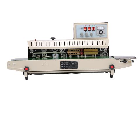 FRM-980A Macchina portatile di sigillamento a banda orizzontale per sigillamento continuo di sacchetti 864235,5 cm
