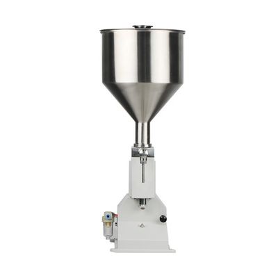 Prezzi accessibili A02 Pneumatico Pedal Paste liquido Machine di riempimento Nessuna tensione di alimentazione 3400 mm