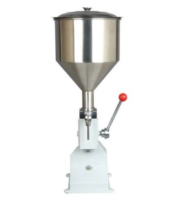 DUOQI A-03 5 ml Macchina di riempimento manuale di pasta e liquido Precisione di riempimento ≤ ± 1%