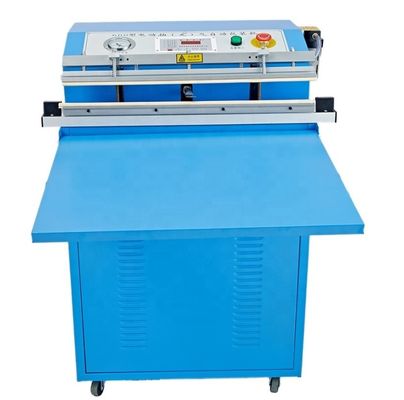 Imballaggio in carta DUOQI DZQ-600TE sigillante verticale a scarico a gas per carne riso di chicchi di caffè
