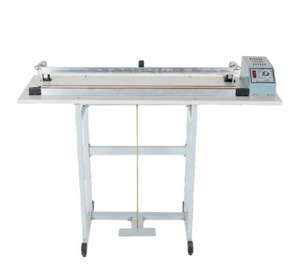 10 KG DUOQI SFTD-800 CE Ferro piede a pedale di induzione di calore semiautomatico Enseal Sealer sacchetto bottiglia macchina di sigillamento